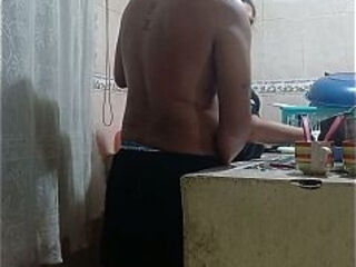 Mexicana Sexo anal en la cocina, ap&uacute_rate mi jefa llegar&aacute_ en cualquier momento CDMX