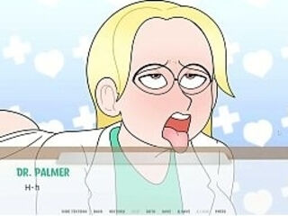Doctor came from playing with her ass - The Doctor'_s in Palmer part 5