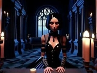 Gothic Estate - AI Generated