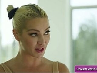 sweetlesbogirls.com (&amp_ SweetHeart Video) presents: Cherry Kiss &amp_ Victoria Voxxx in Licking Lesbians