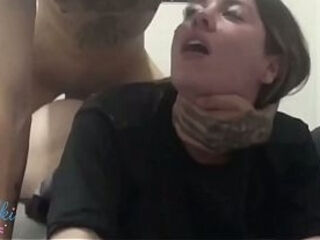 VESGUINHA NA FODA ANAL