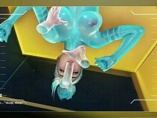 Nonna lust goddess scene