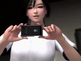 a busty in three dimensions