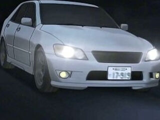 Anime initial d edit