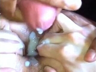 Bareback Amateur Takes a Cum Load