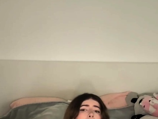 Adrianna Savu schoolgirl cosplay - warm and filthy gonzo