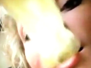 Fucking all holes tied up cum sub Nina