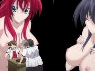 HS DxD New English Dub Compilation