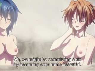 HS DxD Born English Dub Compilation