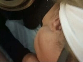 Preview - 16 minutes of a MILF with a perfect body giving a blowjob and swallowing