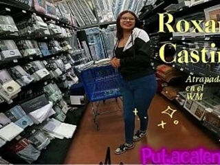 De Walmart a la Mansi&oacute_n con Roxana: La Convenzo de Mam&aacute_rmela en el Camino, la Cojo junto a la Alberca y Termino con Creampie
