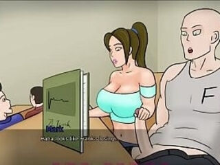 Amy Ectasy Route Frank Part 1