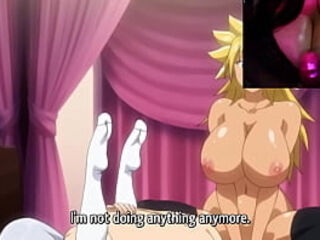 Blonde girl with big tits fucking with everybody in the school - Hentai Energy Kyouka Episode 2 - Hentai with IvyAdventure