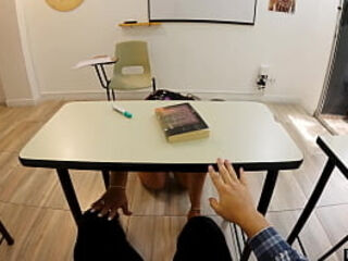 My stepdaughter&#039_s teacher invites me to the classroom and all turns on suddenly