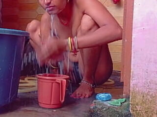Indian Desi Village biutiful asian bhabhi