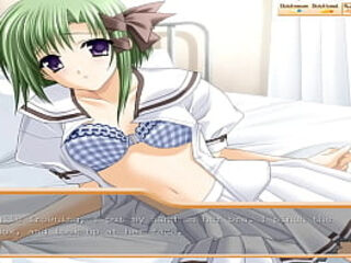 8. Asa Senpai | Shuffle!