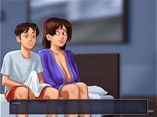 Summertime Saga - Cookie Jar - all Sex Scenes only - Debbie #2