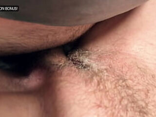 Mary - Hairy MILF Pussy Closeup cumshot