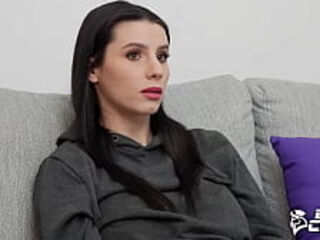 Nelly Kent interview and striptease for Black Bull Challenge