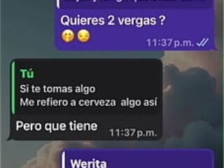 Chat Hot con la Werita