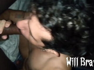 Africano novinho veio ao Brasil e experimentou minha mamada , ainda comi ele gostoso