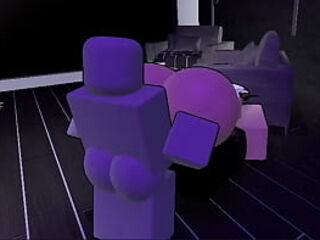 I find a bitch in the street and take her to fuck her in my apartment in roblox.