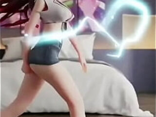 Baile sexy de nezuko