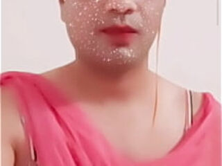 Crossdresser indian desi video call
