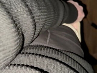 Deutscher Meister nach &Uuml_berstunden holt harten Schwanz aus schwarzer Boxer &ndash_ PhantomGentX