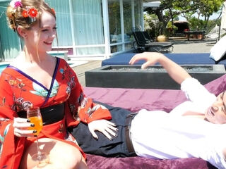 New apprentice geisha Nikole Nash is making Japanese men satisfied