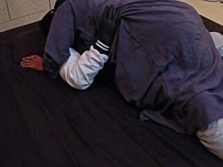 Sexy Hijab women fucks me rich in her room before her husband arrives