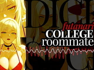 F4M | Erotic Audio | Futanari College Roommate