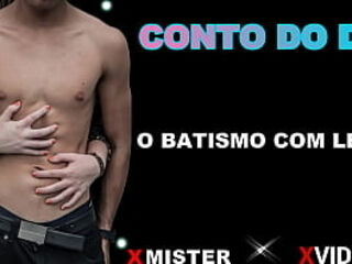 O BATISMO COM LEITE