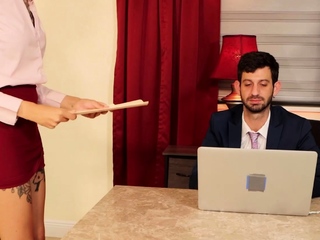 Peg Me Like One Of Your French Guys! Femdom Briella Coley