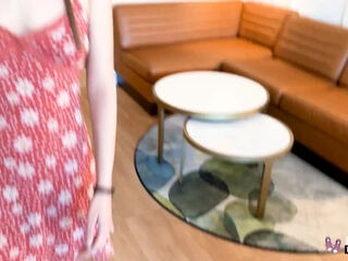 Lovely Slim Small-titted Ali Jones Rides Hot Rodeo On Donnie Rock's Dick To Get a Creampie