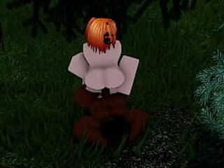 Roblox Adachi Rei Gets Inflated By BBC!