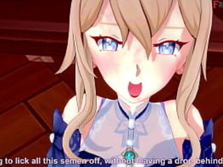 Jean PoV sex in her office | free POV | Genshin Impact | Full &amp_ PoV version on Sheer &amp_ PTRN: Fantasyking3