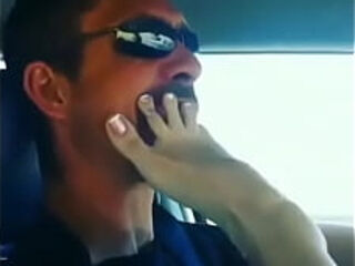 Rubbing one out for her