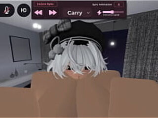 My subscriber was very persistent about me fucking her in roblox condo game