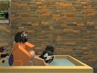 Step bro fucks me in roblox