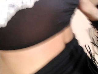 Jugando con mis nalgas 2