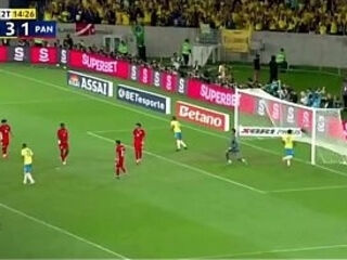 Brasil esbaga&ccedil_ando o Panam&aacute_.   #VemHexa