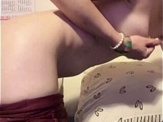 Play brown nipple nice and fun