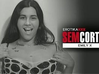 Emily X - Teste porn&ocirc_ - EROTIKAXXX - SEM CORTES - Cena completa
