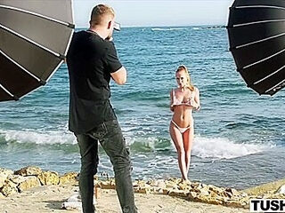 Stunning Fit Redhead Has Her Tight Little Ass Drilled All Day - Holly Molly And Vince Karter
