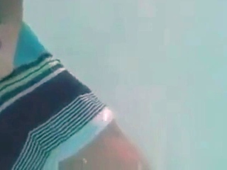 Underwater Jerk-Off Session Outdoors - Amateur Style