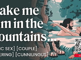 ASMR Audio Porn: Couple&rsquo_s First Public Sex in the Mountains &ndash_ Fingering &amp_ Outdoor Fuck &ndash_ Erotic Audio Roleplay