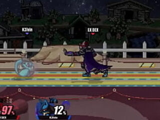 Su culo es aura SSF2 revancha contra K3lvin
