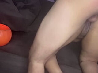 follada en noche de halloween