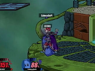 Se la traga entera, peleando contra CabecaDePi